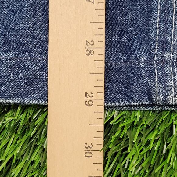 Vintage 80s Wrangler Jacket XS 17x29 Dark-Wash - Picture 9 of 12